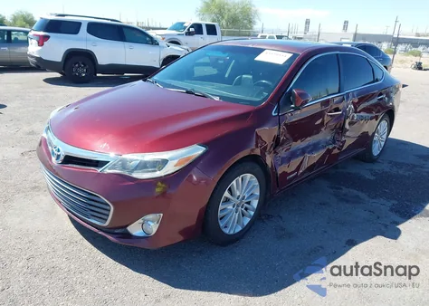 2013 Toyota Avalon Hybrid Xle Touring from USA, damaged, VIN 4T1BD1EB2DU012111